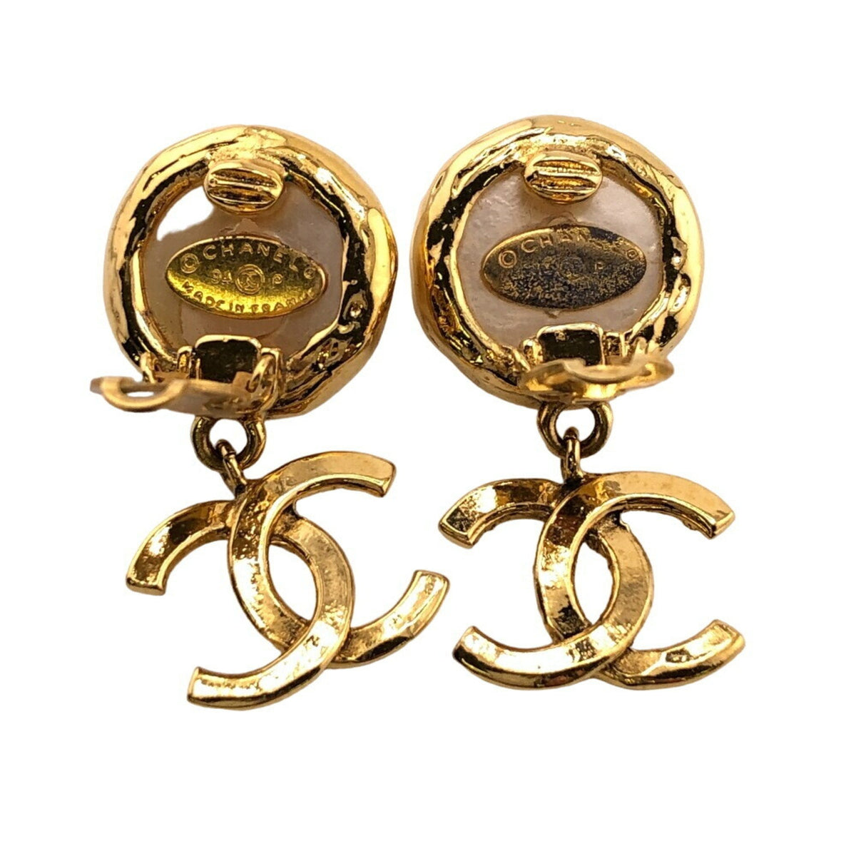 Chanel Jewellery? Chanel Coco Mark Earrings Elegant Everyday Fine Jewellery