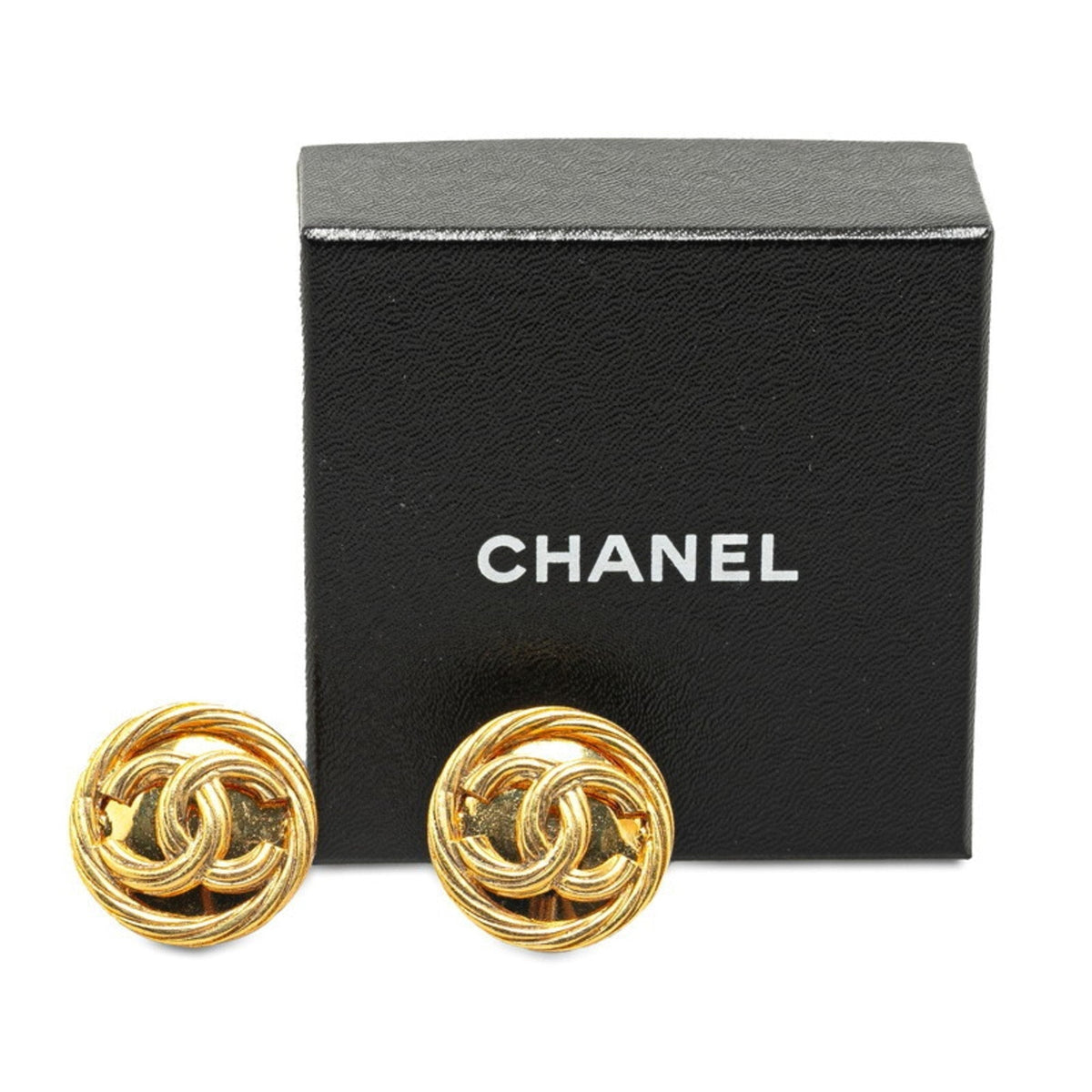 Chanel Jewellery? Chanel Coco Mark Earrings Elegant Everyday Fine Jewellery