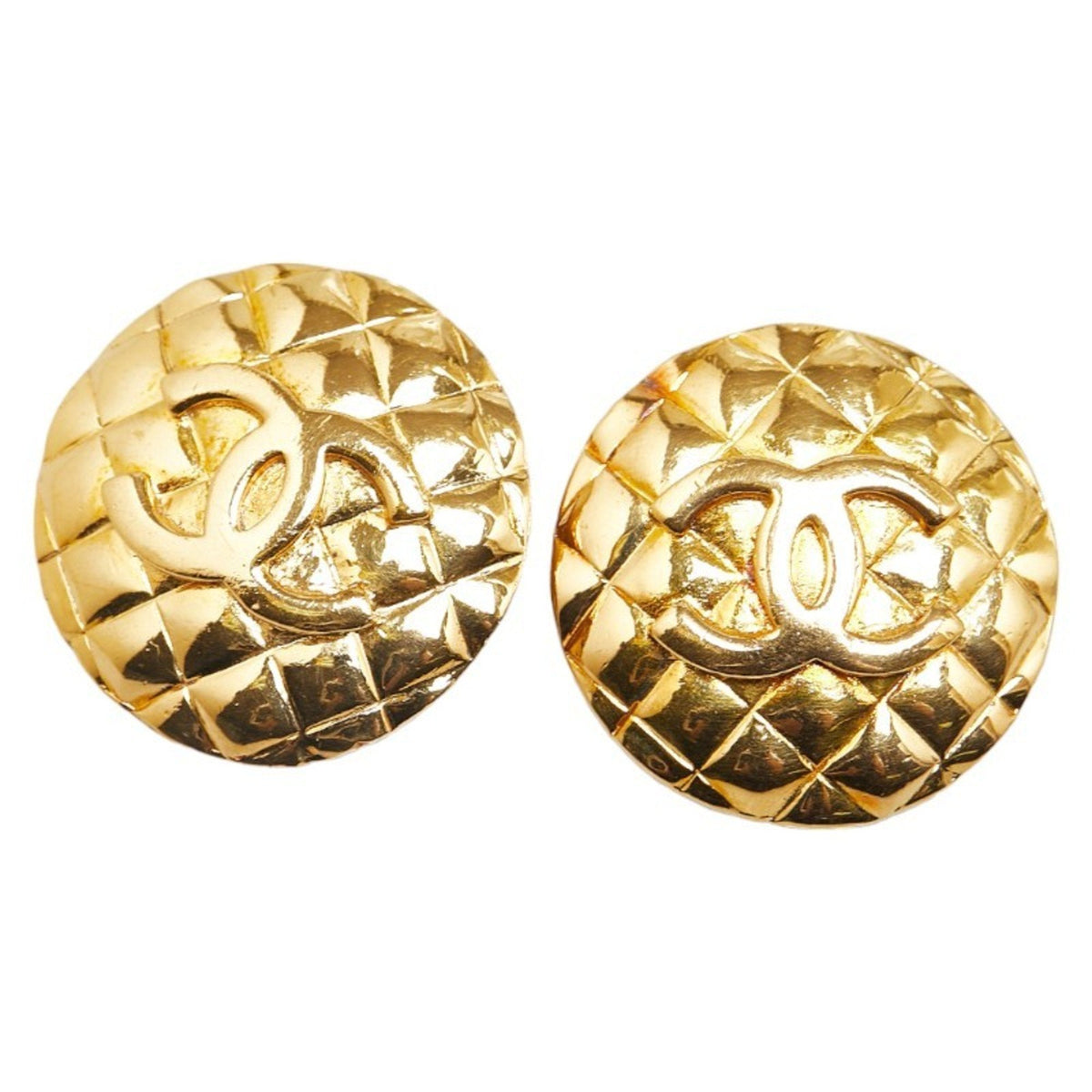 Chanel Jewellery? Chanel Coco Mark Earrings Luxury Designer Statement Jewellery