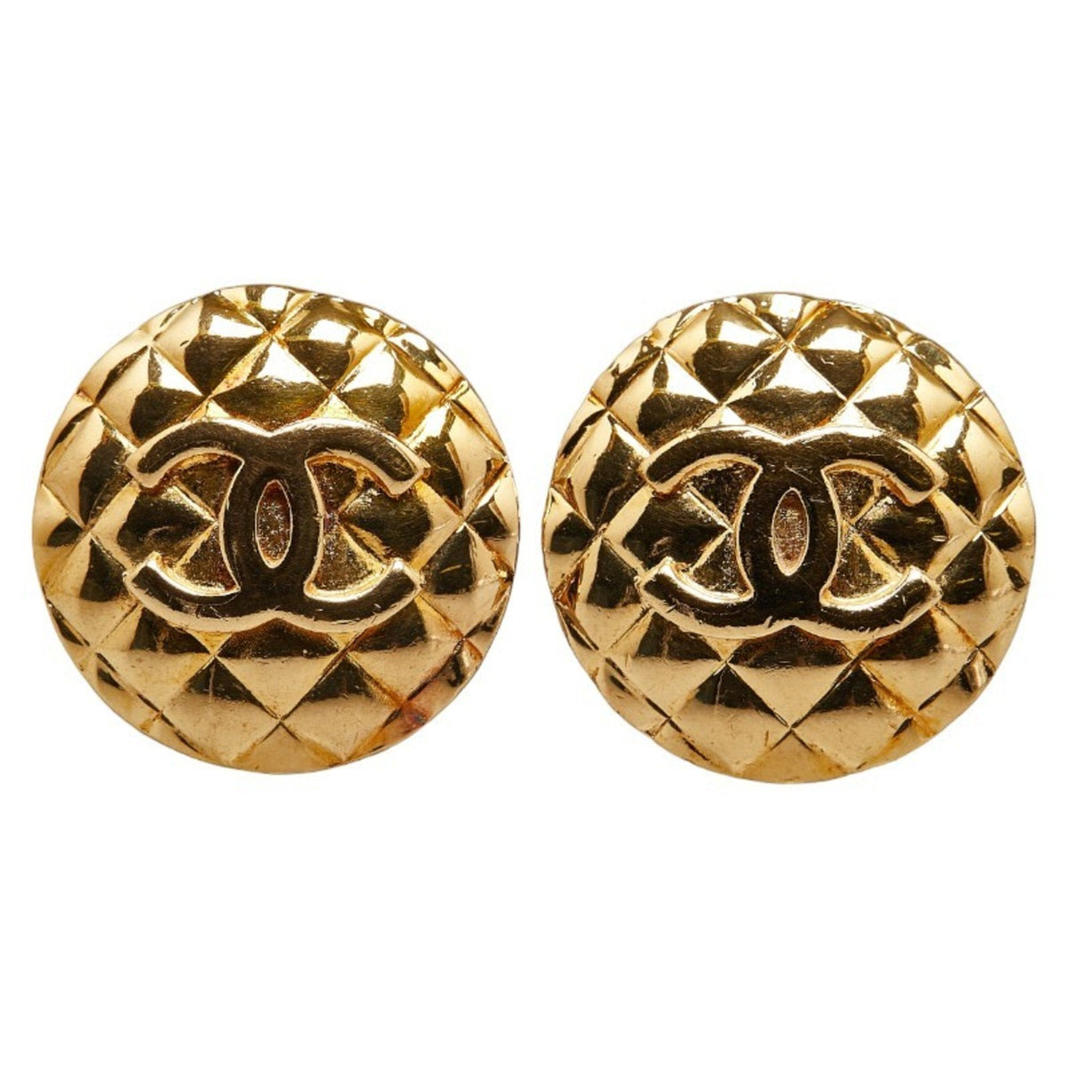 Chanel Jewellery? Chanel Coco Mark Earrings Luxury Designer Statement Jewellery