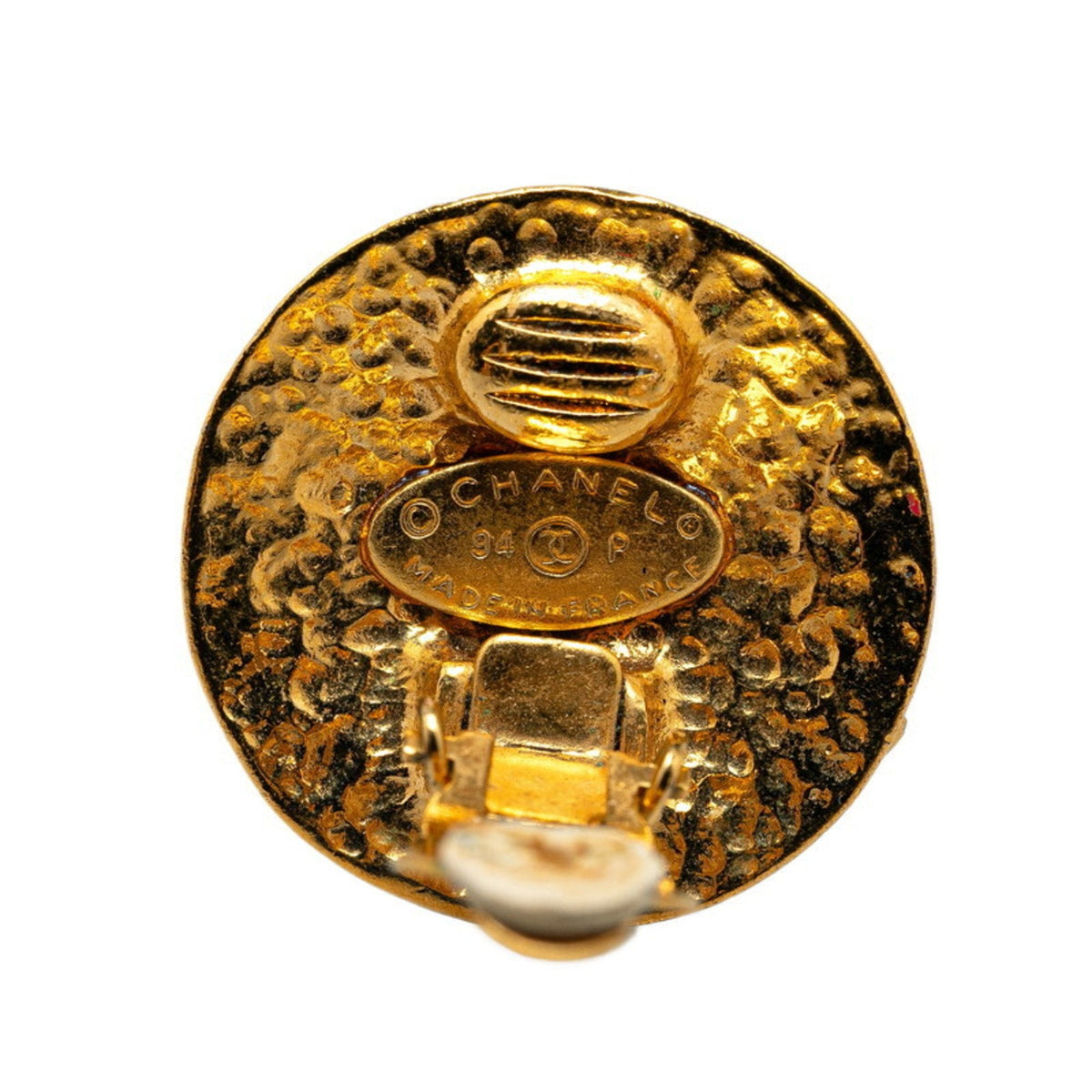 Chanel Jewellery? Chanel Coco Mark Earrings Luxury Designer Statement Jewellery