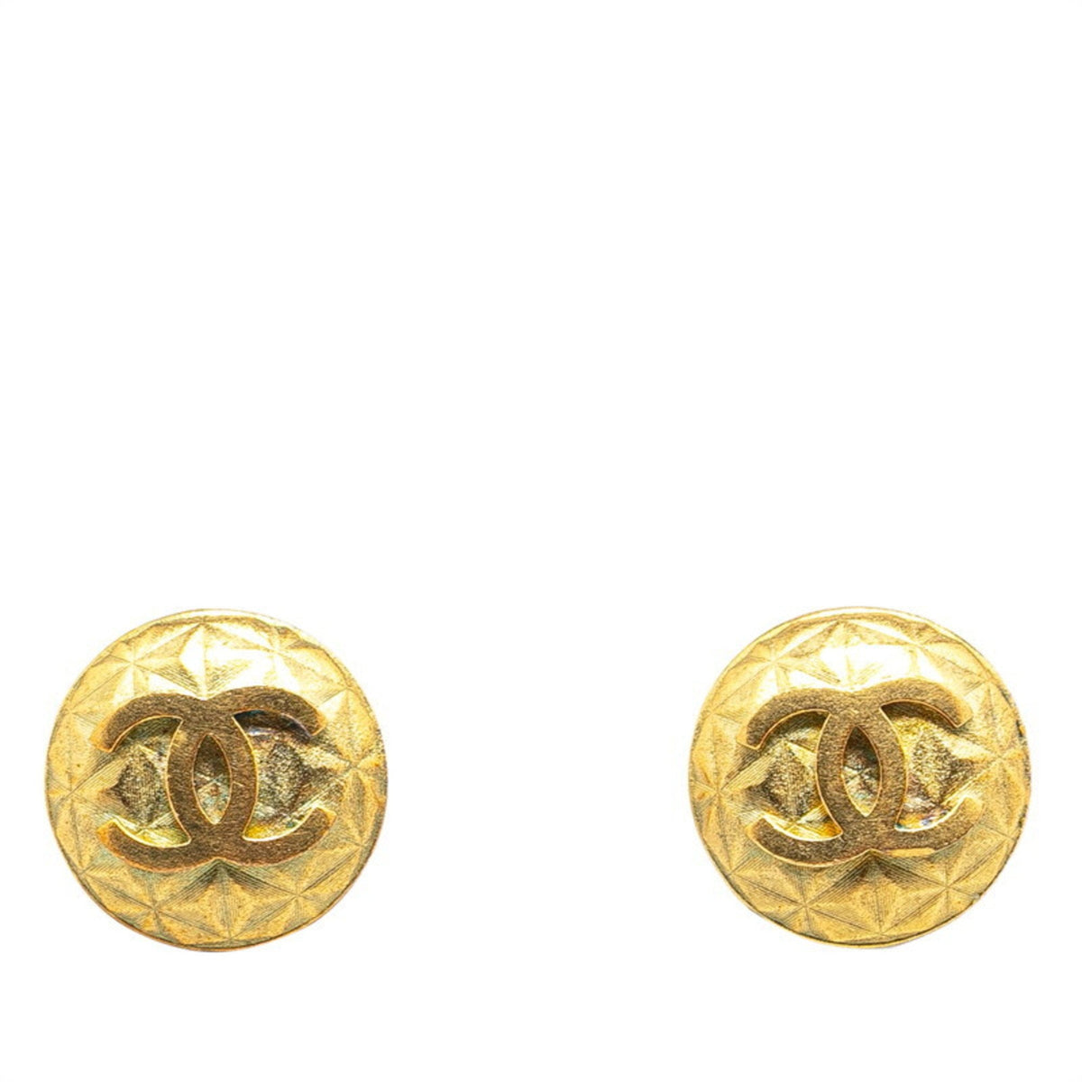 Chanel Jewellery? Chanel Coco Mark Earrings Luxury Designer Statement Jewellery