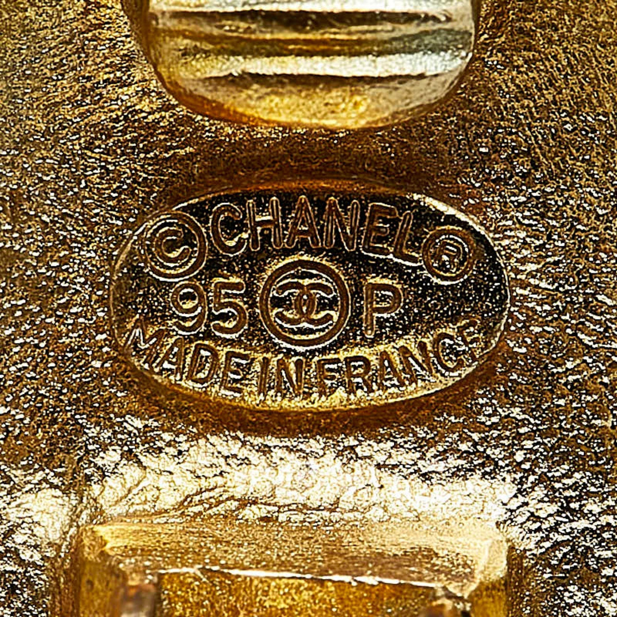 Chanel Jewellery? Chanel Coco Mark Earrings Luxury Designer Statement Jewellery