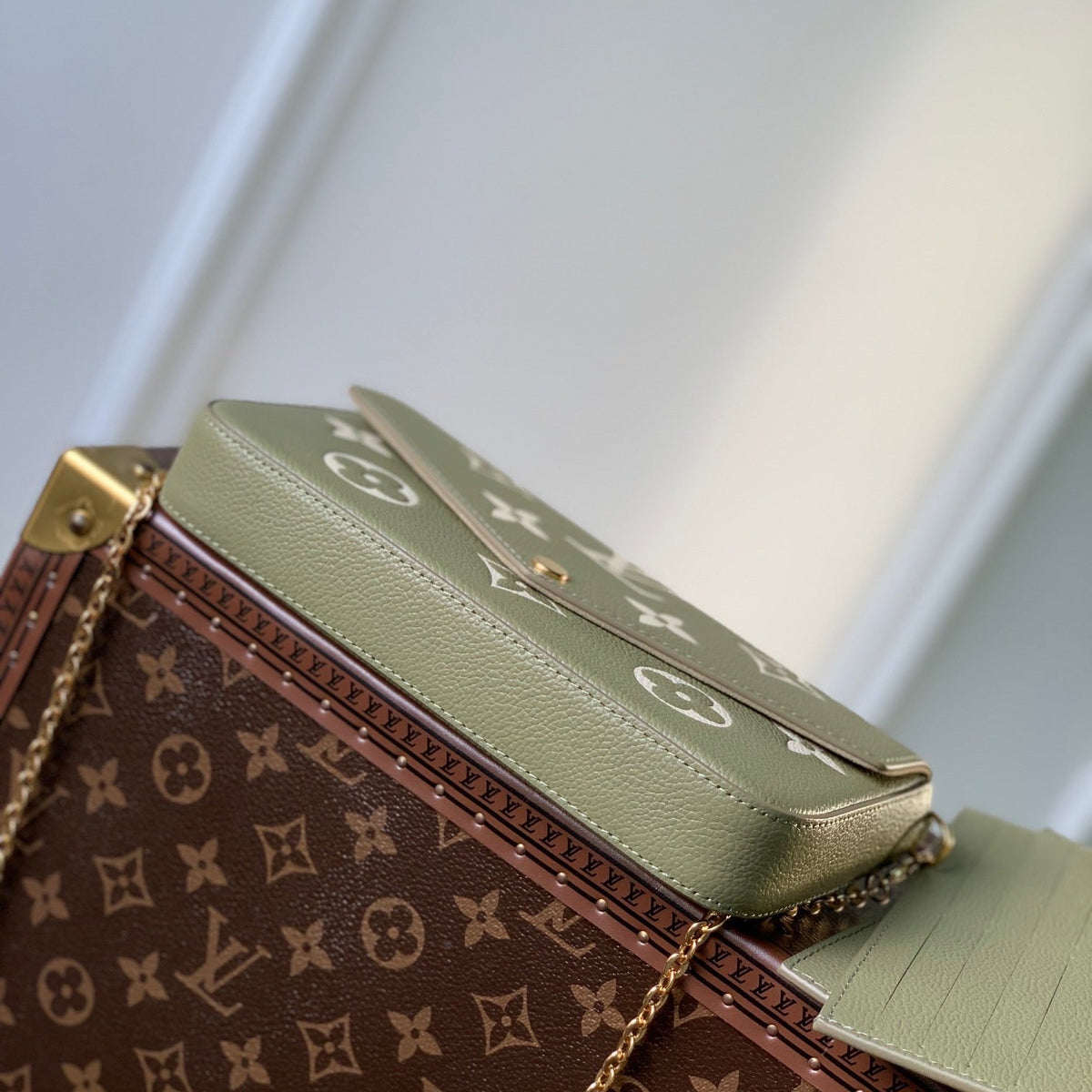 Louis Vuitton Accessories- Louis Vuitton Lou Pochette Félicie Luxury Designer Fashion Accessory