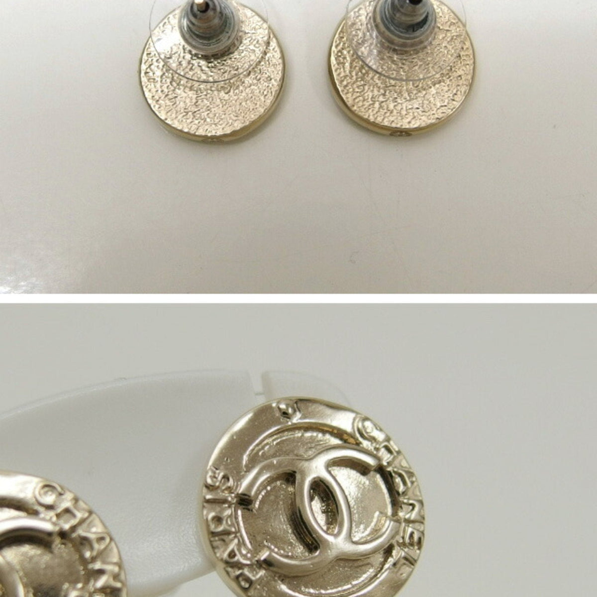 Chanel Jewellery? Chanel Coco Mark Earrings Luxury Designer Statement Jewellery