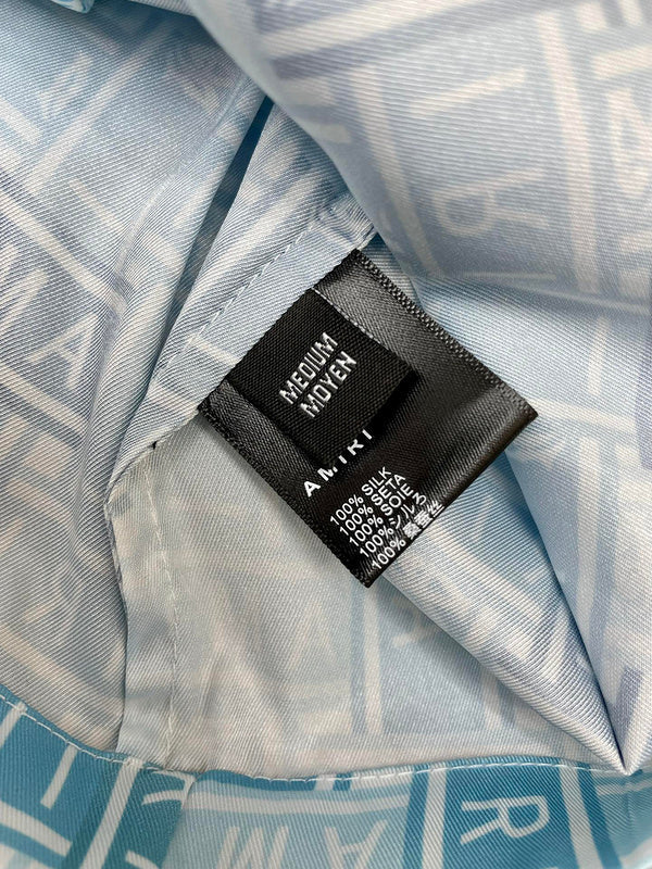 Amiri luxury t-shirt detail shot