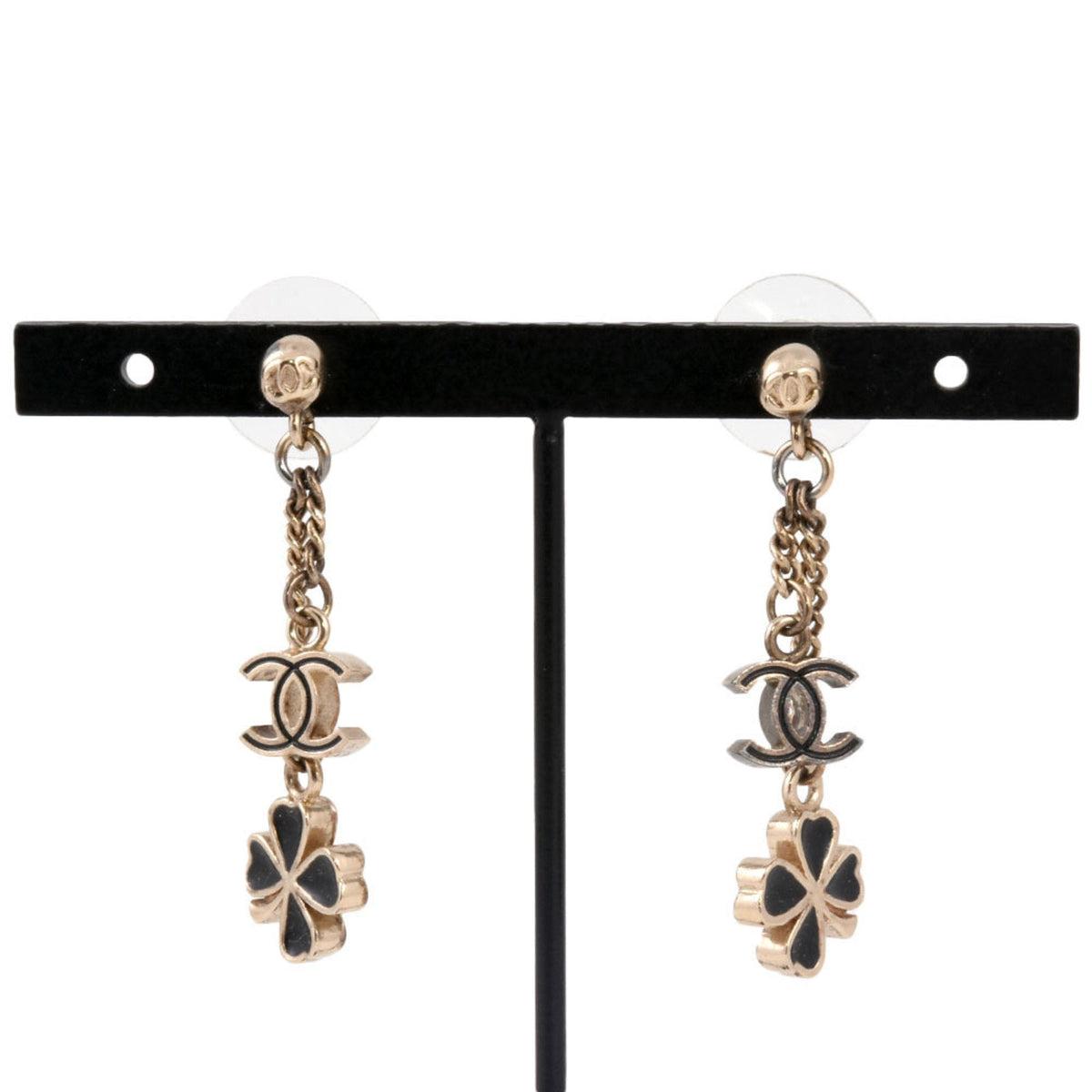 Chanel Jewellery? Chanel Coco Mark Earrings Luxury Designer Statement Jewellery