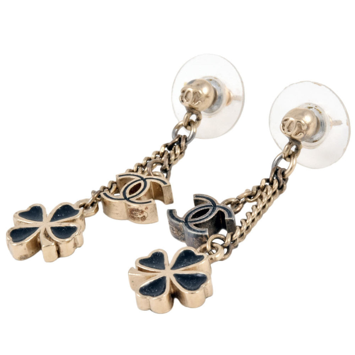 Chanel Jewellery? Chanel Coco Mark Earrings Luxury Designer Statement Jewellery