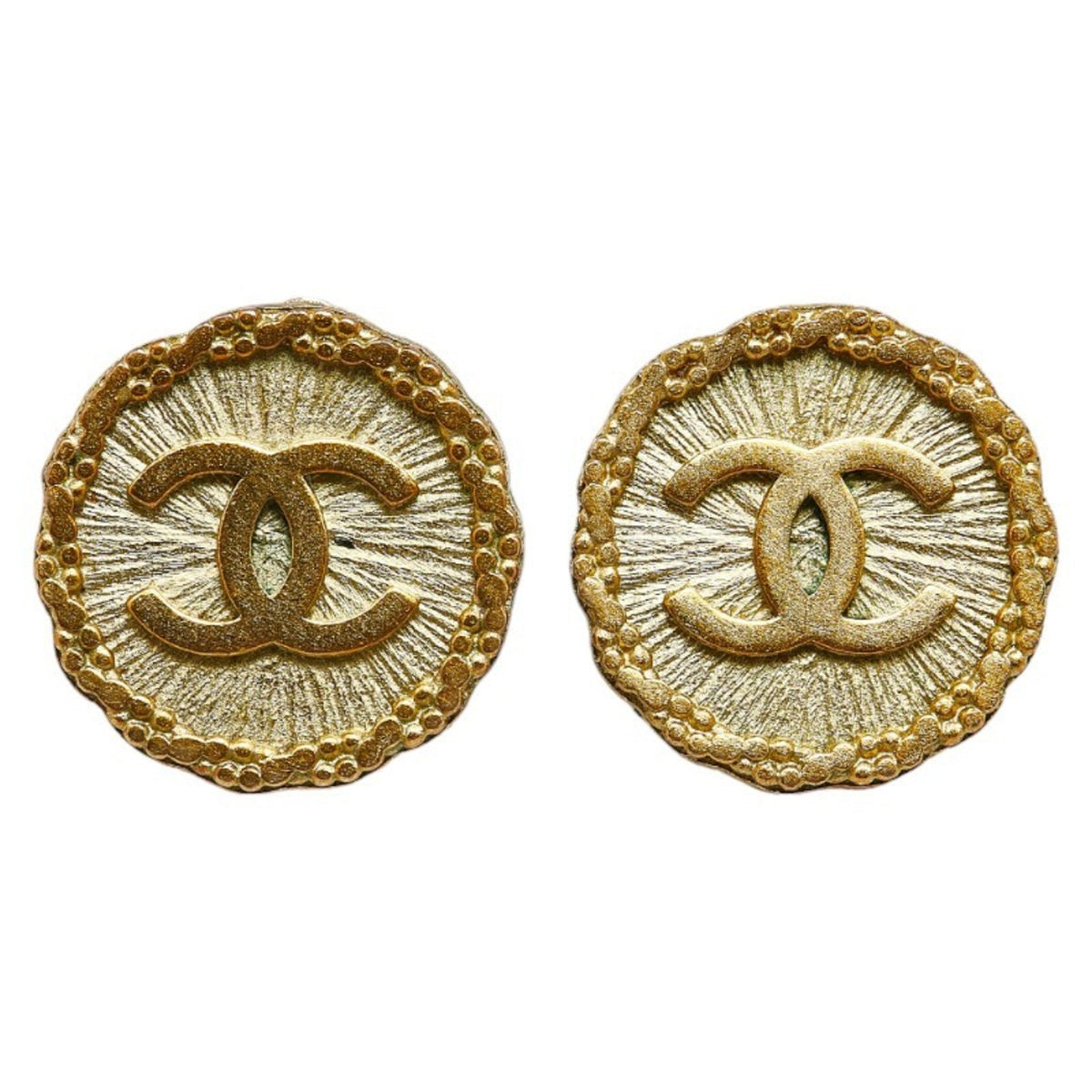 Chanel Jewellery? Chanel Coco Mark Earrings Luxury Designer Statement Jewellery