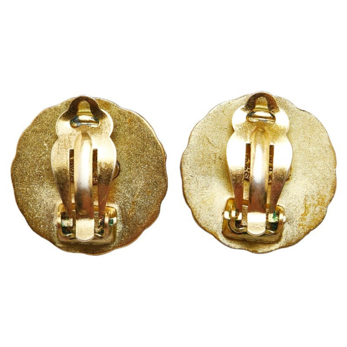 Chanel Jewellery? Chanel Coco Mark Earrings Luxury Designer Statement Jewellery