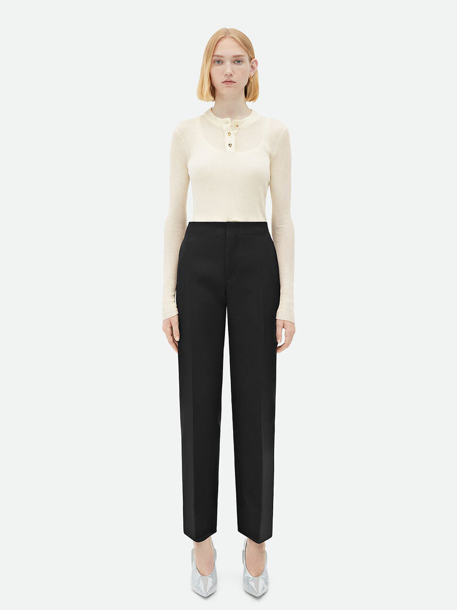 Bottega Veneta pants luxury designer piece front view