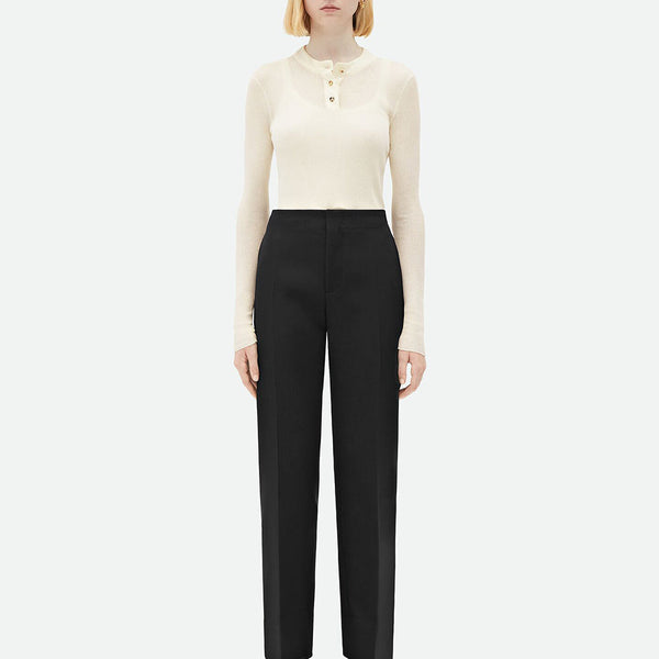 Bottega Veneta pants luxury designer piece front view
