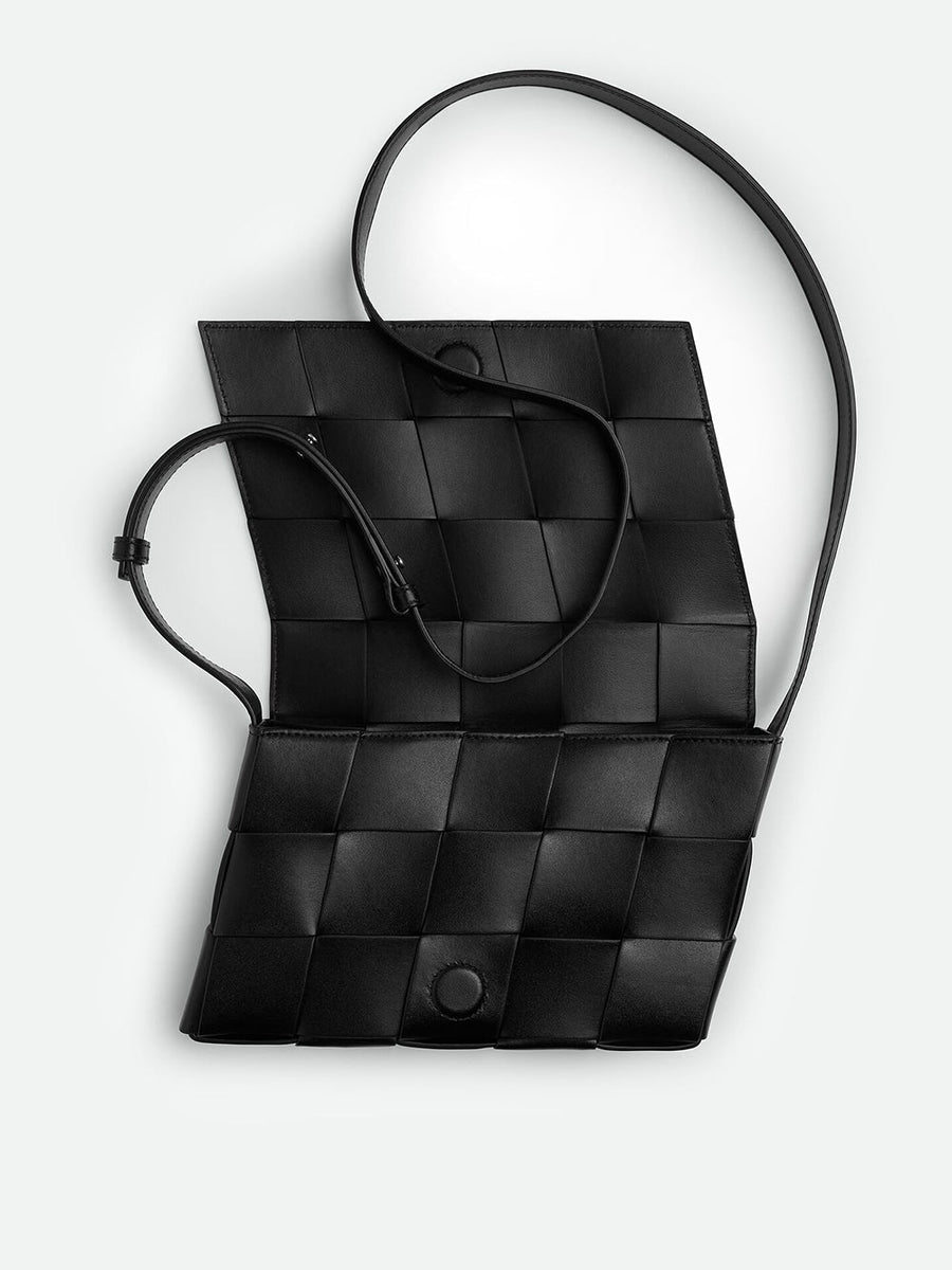 Bottega Veneta premium cross body bags detail and craftsmanship close-up