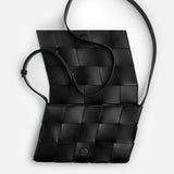 Bottega Veneta premium cross body bags detail and craftsmanship close-up