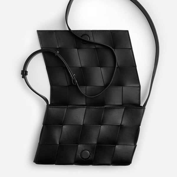 Bottega Veneta Accessories? Bottega Veneta Men Speed Cassette Premium Everyday Designer Accessory
