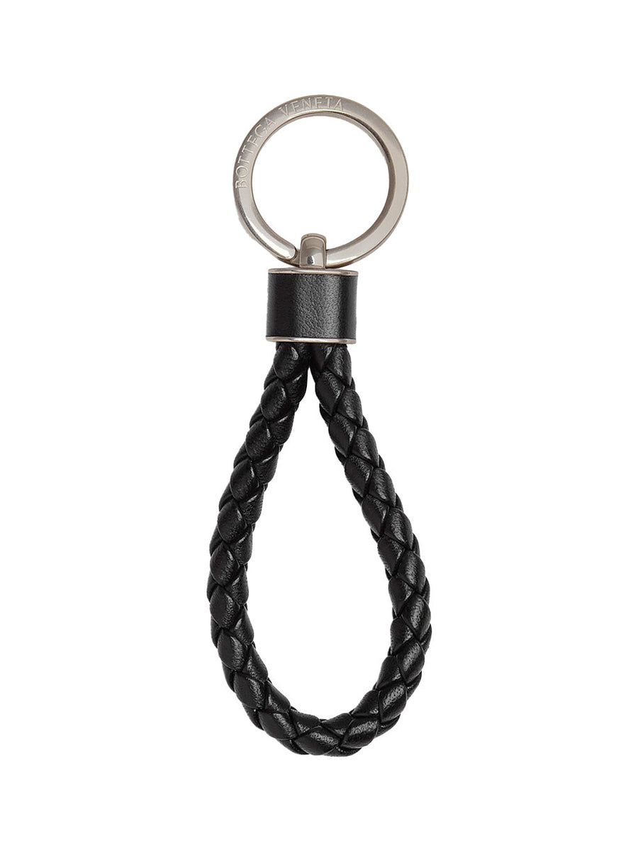 Bottega Veneta Jewellery? Bottega Veneta Men Intreccio Key Ring Luxury Designer Statement Jewellery