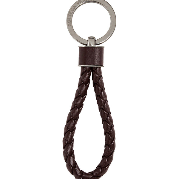 Bottega Veneta Jewellery? Bottega Veneta Men Intreccio Key Ring Luxury Designer Statement Jewellery