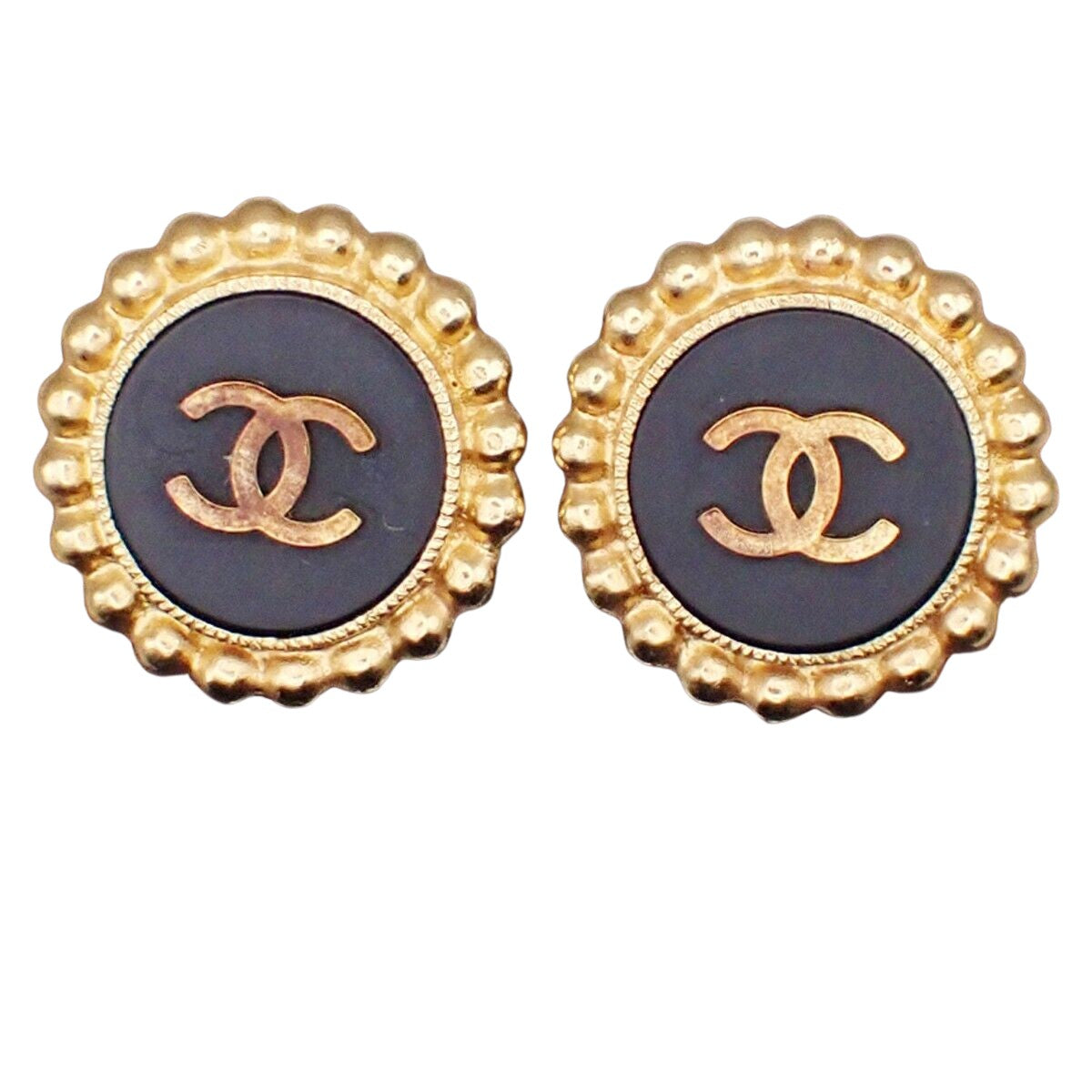 Chanel Jewellery? Chanel Coco Mark Earrings Luxury Designer Statement Jewellery
