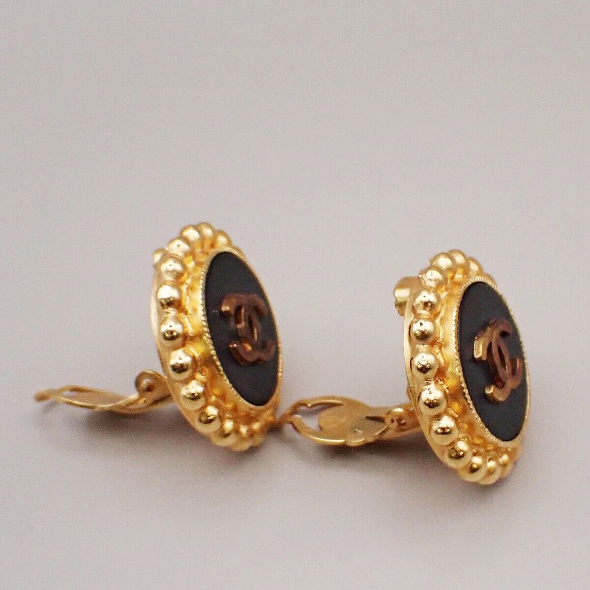 Chanel Jewellery? Chanel Coco Mark Earrings Luxury Designer Statement Jewellery