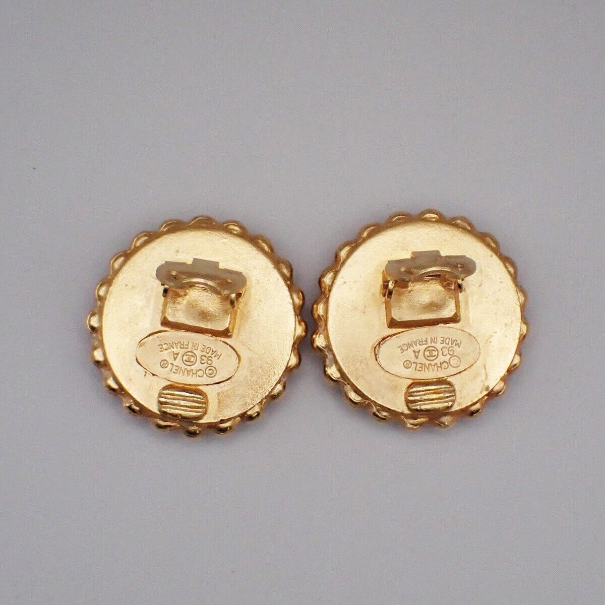 Chanel Jewellery? Chanel Coco Mark Earrings Luxury Designer Statement Jewellery