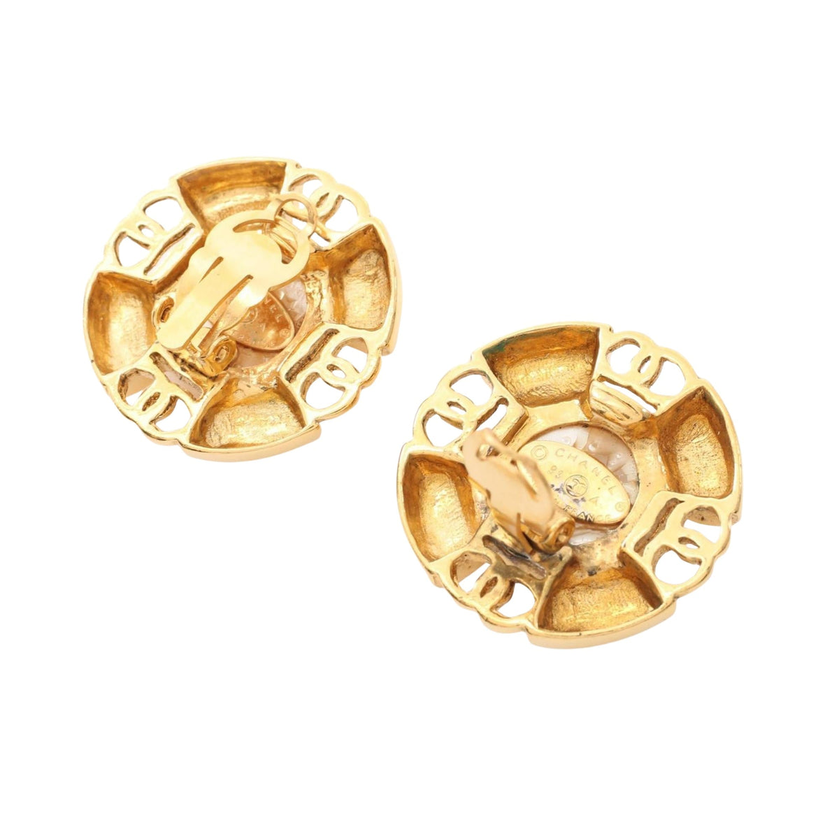 Chanel Jewellery? Chanel Coco Mark Earrings Elegant Everyday Fine Jewellery