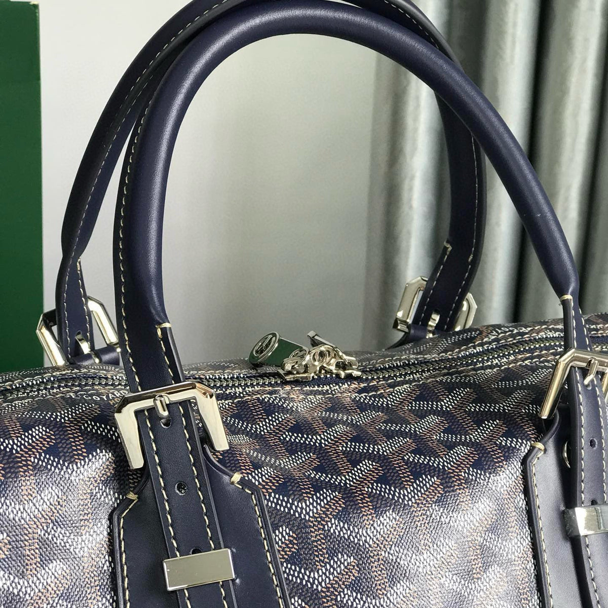 Bags- Goya Boston 45 Bag Luxury Designer Leather Handbag