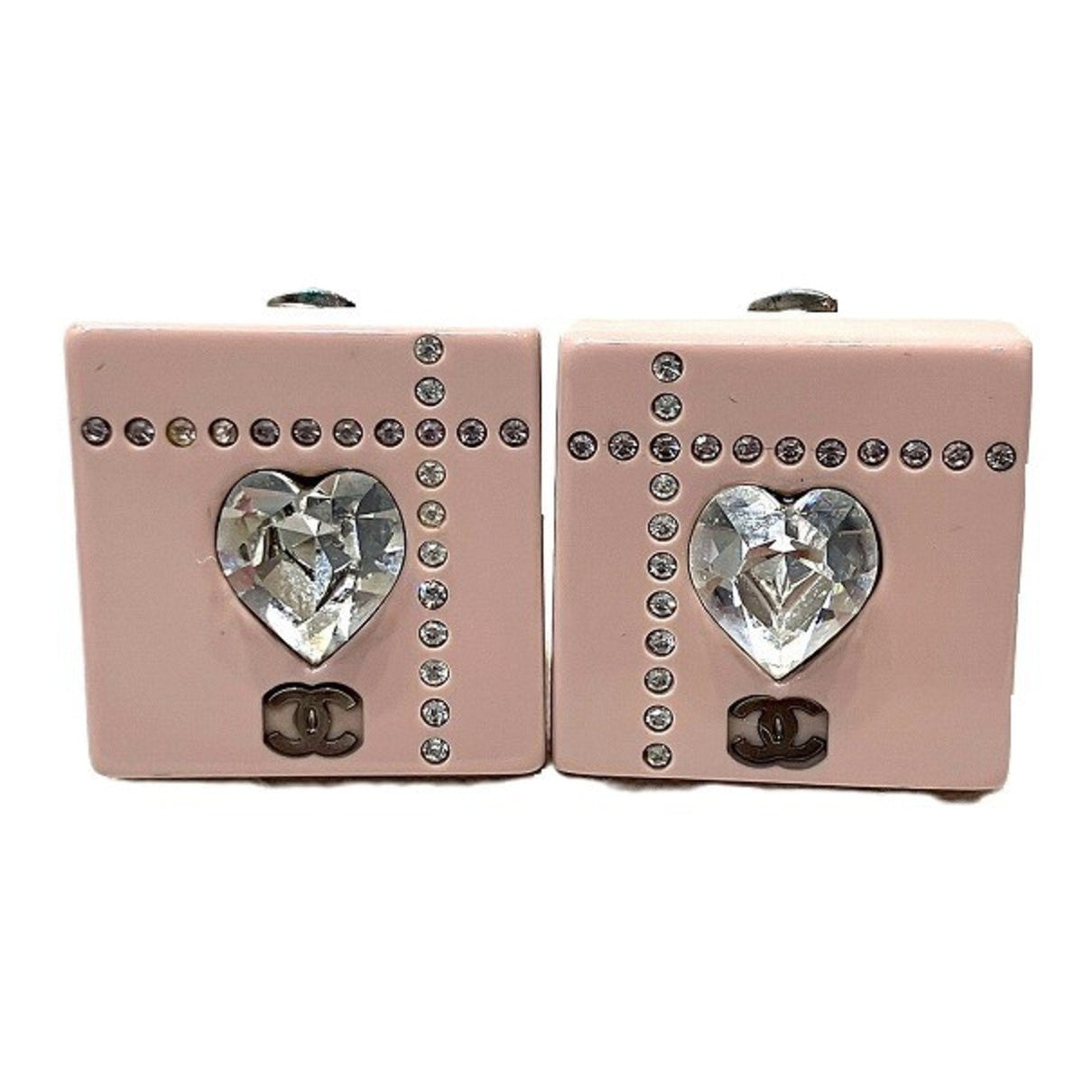 Chanel Jewellery? Chanel Coco Mark Earrings Luxury Designer Statement Jewellery