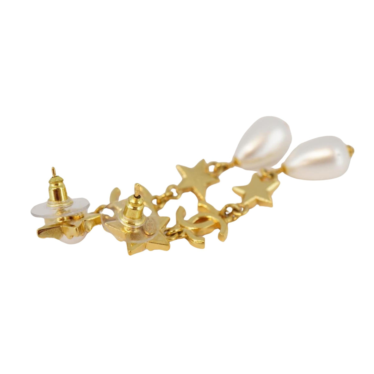 Chanel Jewellery? Chanel Coco Mark Earrings Luxury Designer Statement Jewellery