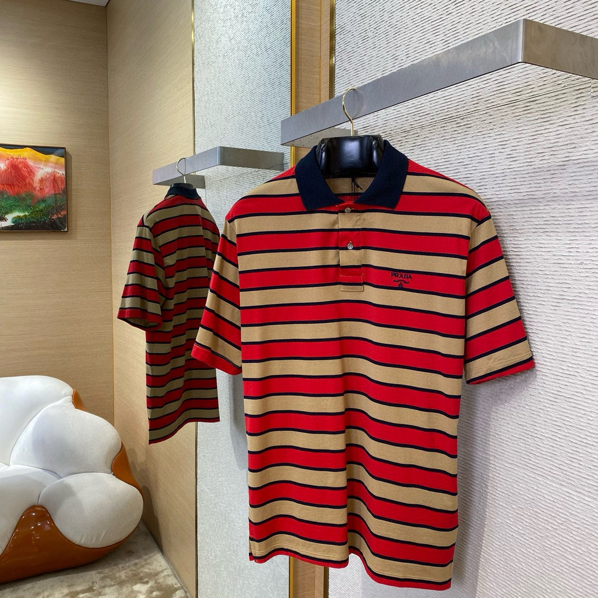 Polo Shirts- Pd Polo Shirt Classic Designer Cotton Polo Shirt