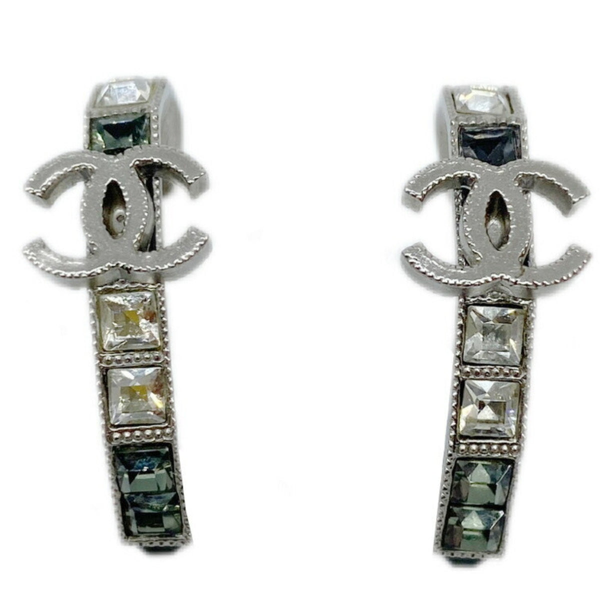 Chanel Jewellery? Chanel Coco Mark Earrings Luxury Designer Statement Jewellery