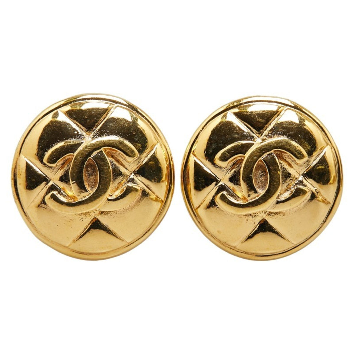 Chanel Jewellery? Chanel Coco Mark Earrings Luxury Designer Statement Jewellery