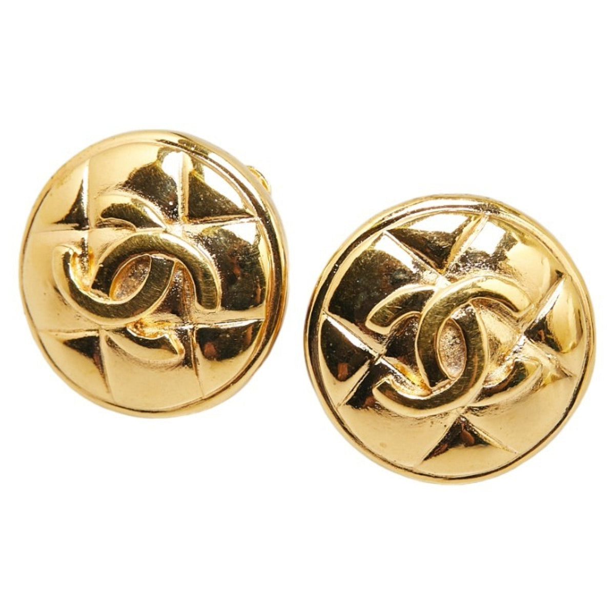 Chanel Jewellery? Chanel Coco Mark Earrings Luxury Designer Statement Jewellery