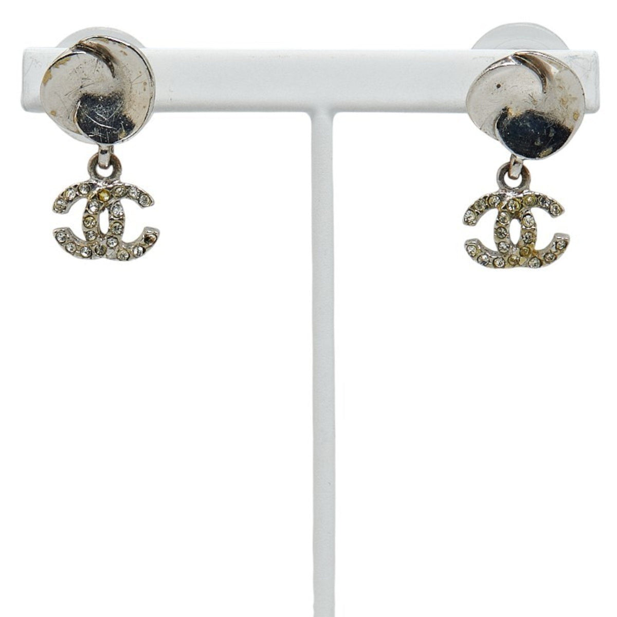 Chanel Jewellery? Chanel Coco Mark Earrings Luxury Designer Statement Jewellery