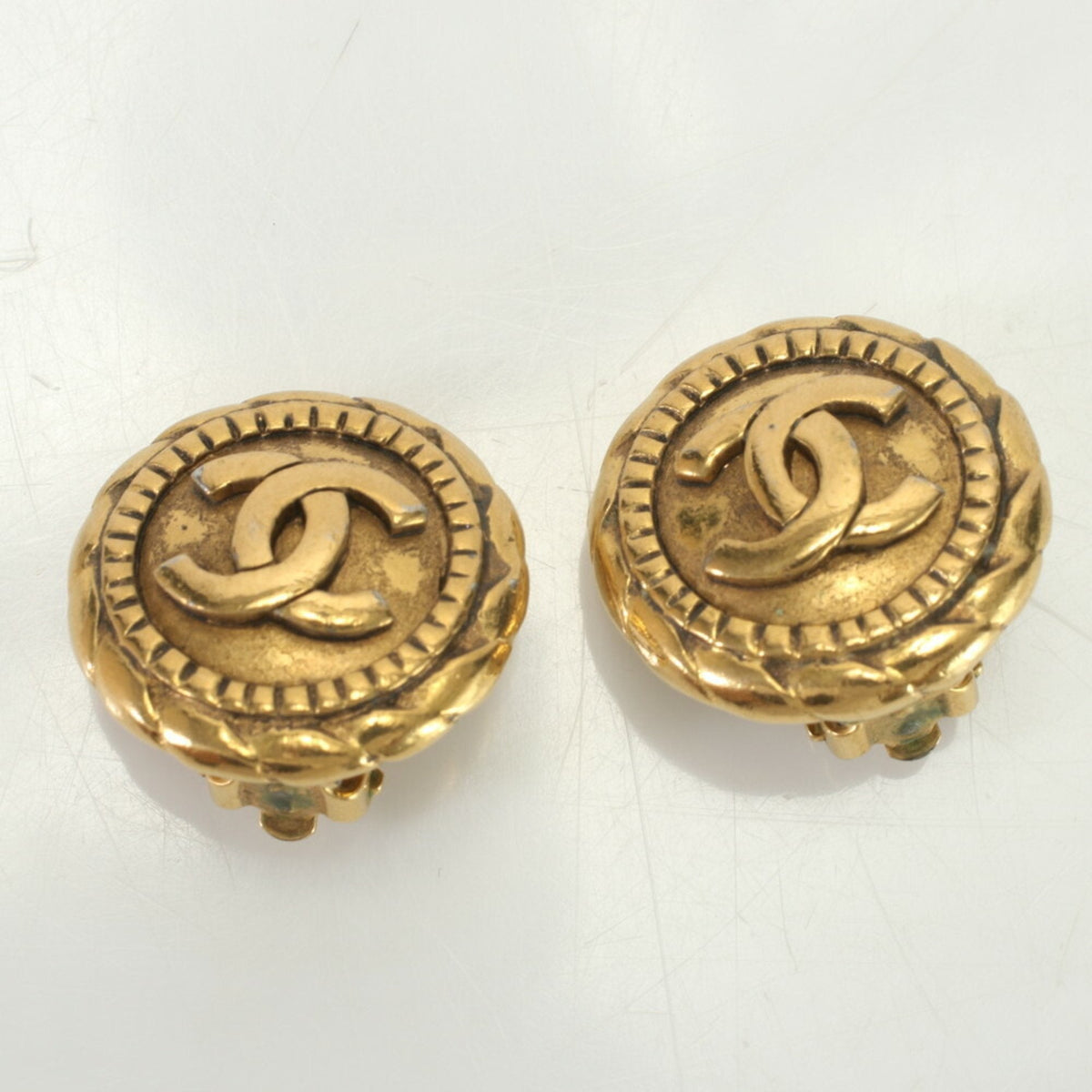 Chanel Jewellery? Chanel Coco Mark Earrings Luxury Designer Statement Jewellery
