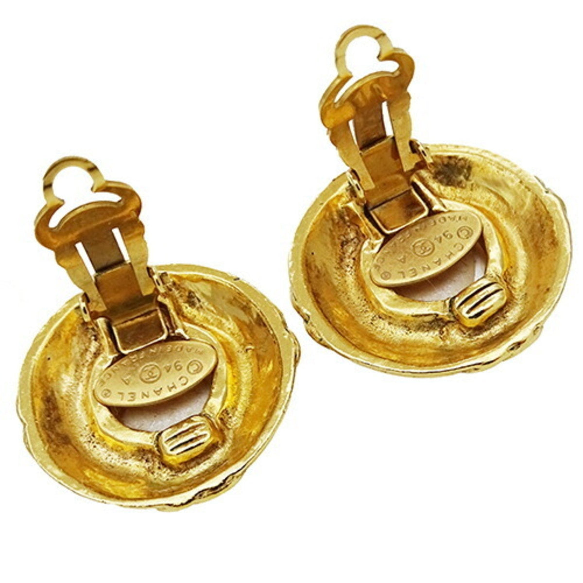 Chanel Jewellery? Chanel Coco Mark Earrings Elegant Everyday Fine Jewellery