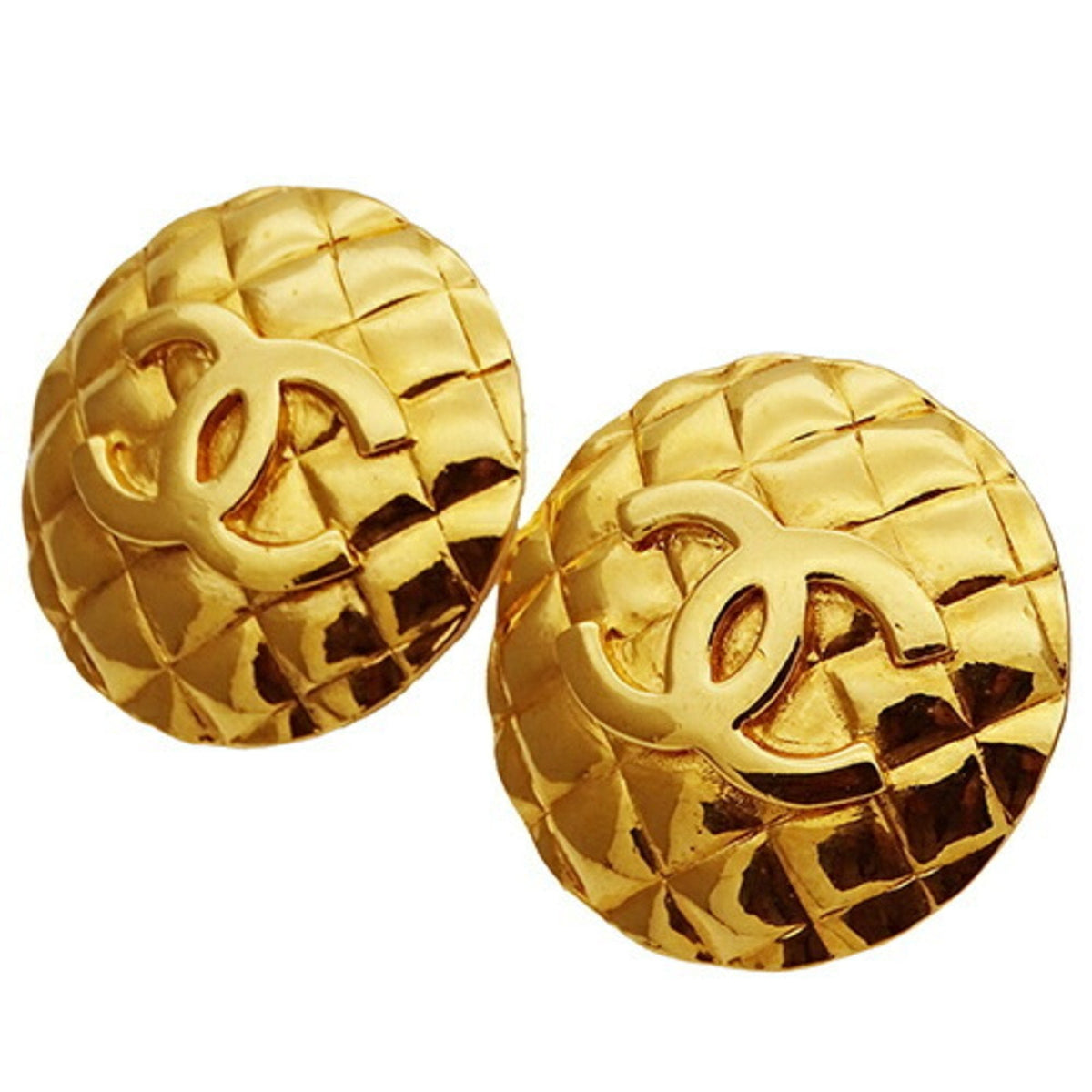 Chanel Jewellery? Chanel Coco Mark Earrings Luxury Designer Statement Jewellery