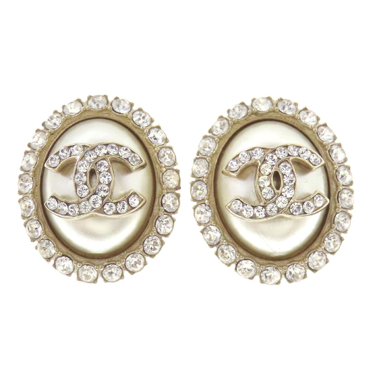 Chanel Jewellery? Chanel Coco Mark Earrings Luxury Designer Statement Jewellery