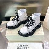 Alexander McQueen shoes Style 287 - top view showing design