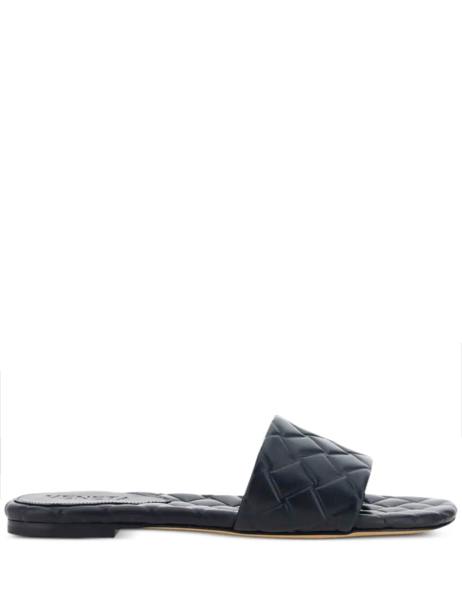 Bottega Veneta flats luxury designer piece front view