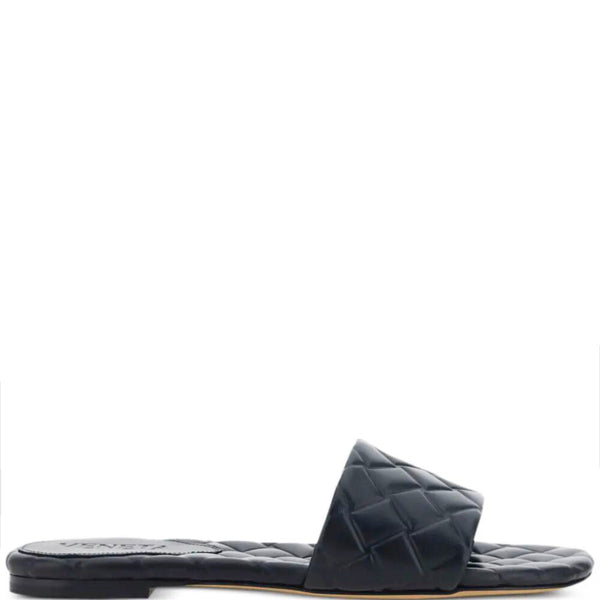 Bottega Veneta flats luxury designer piece front view