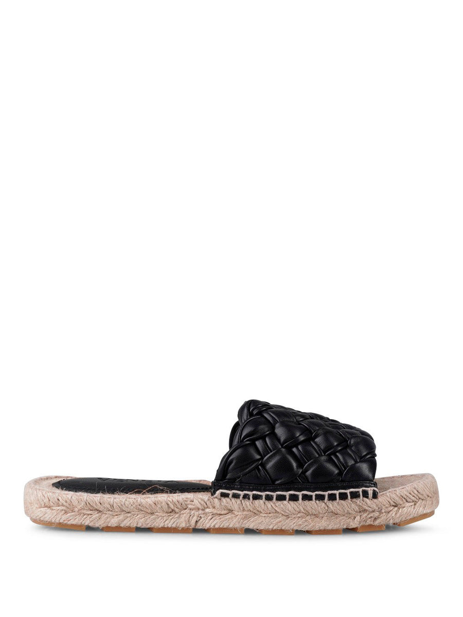 Bottega Veneta Shoes Bottega Veneta Women Intrecciato Leather Slides Premium Designer Casual Shoes