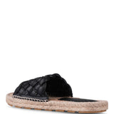 Bottega Veneta premium flats detail and craftsmanship close-up
