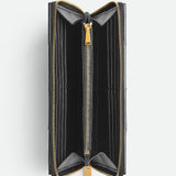 Bottega Veneta premium wallets detail and craftsmanship close-up