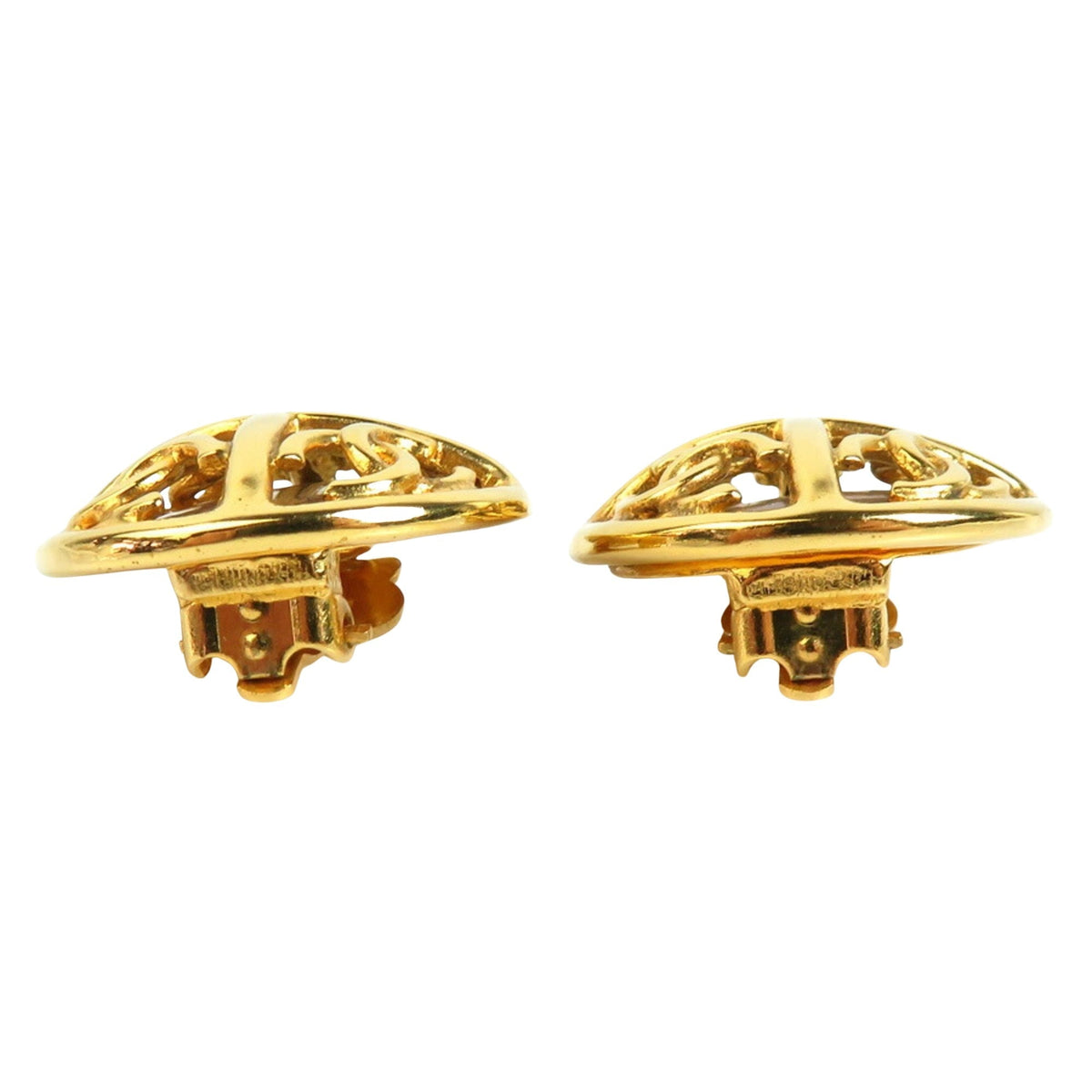 Chanel Jewellery? Chanel Coco Mark Earrings Luxury Designer Statement Jewellery