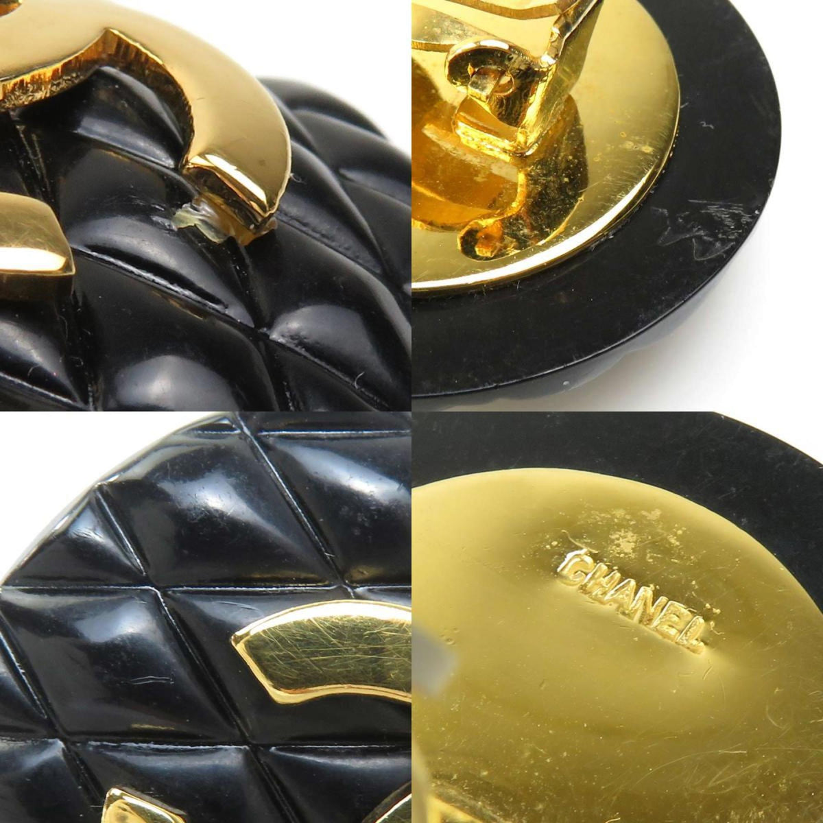 Chanel Jewellery? Chanel Coco Mark Earrings Luxury Designer Statement Jewellery