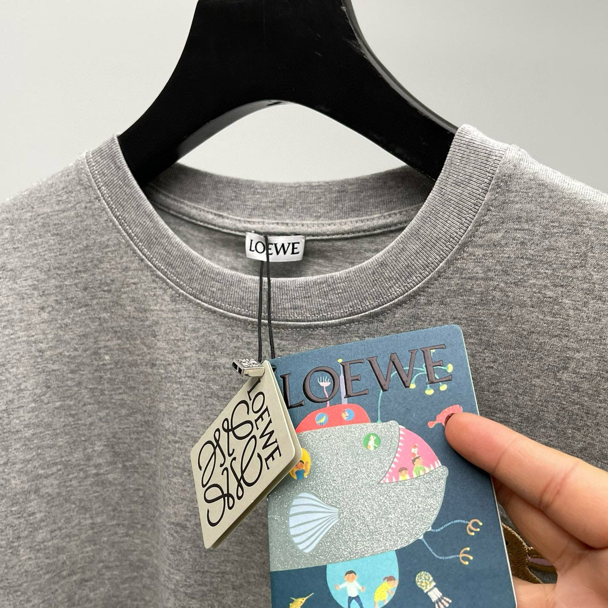 T-Shirts- Loew T-shirt Casual Everyday Designer Tee