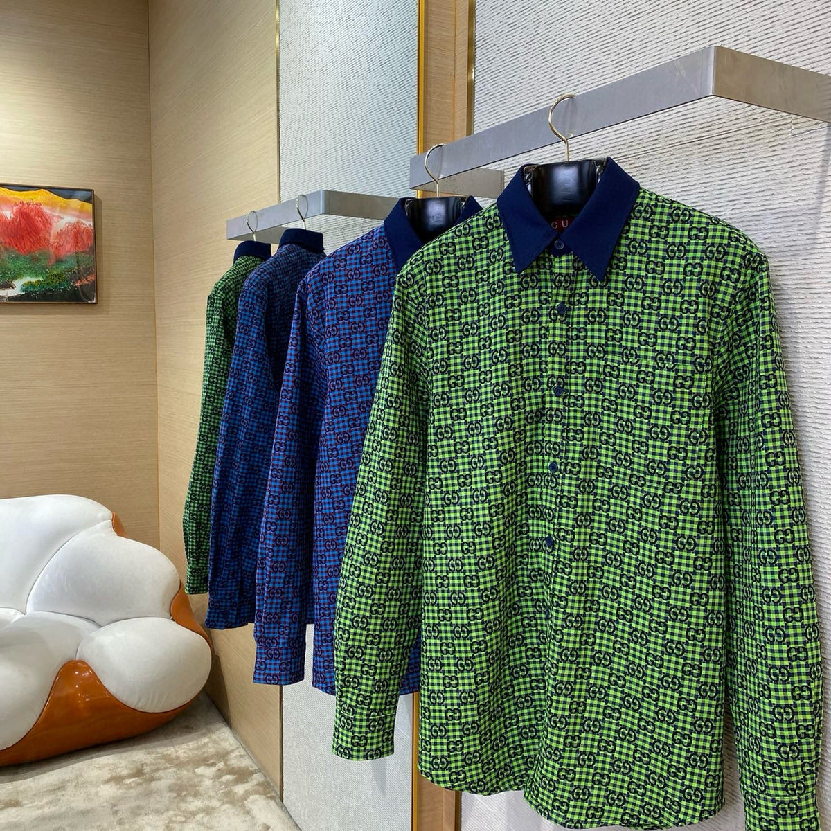 Gucci Tops- Gucci Shirt Elegant Everyday Designer Top