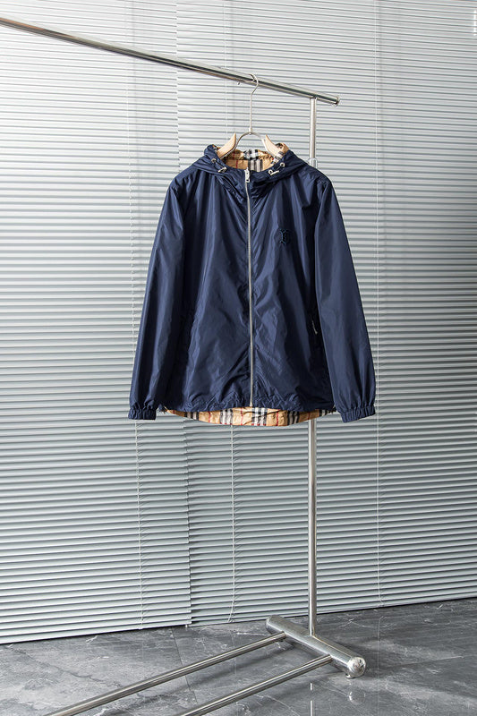 Burberry designer clothing styled look premium fashion