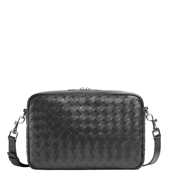 Bottega Veneta Bags? Bottega Veneta Men Camera Bag Intrecciato Piccola Premium Designer Shoulder Bag