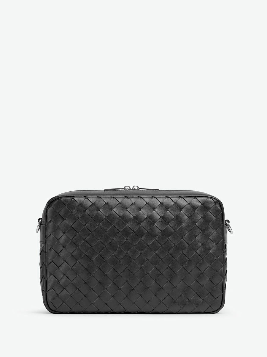 Bottega Veneta Bags? Bottega Veneta Men Camera Bag Intrecciato Piccola Premium Designer Shoulder Bag